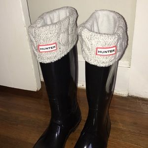 HUNTER boot socks